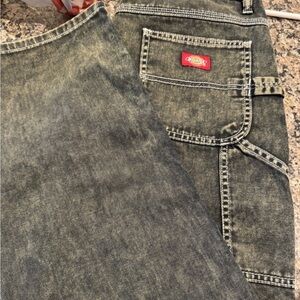 Dickies Acid Wash Carpenter‎ Womans Jeans Size 9